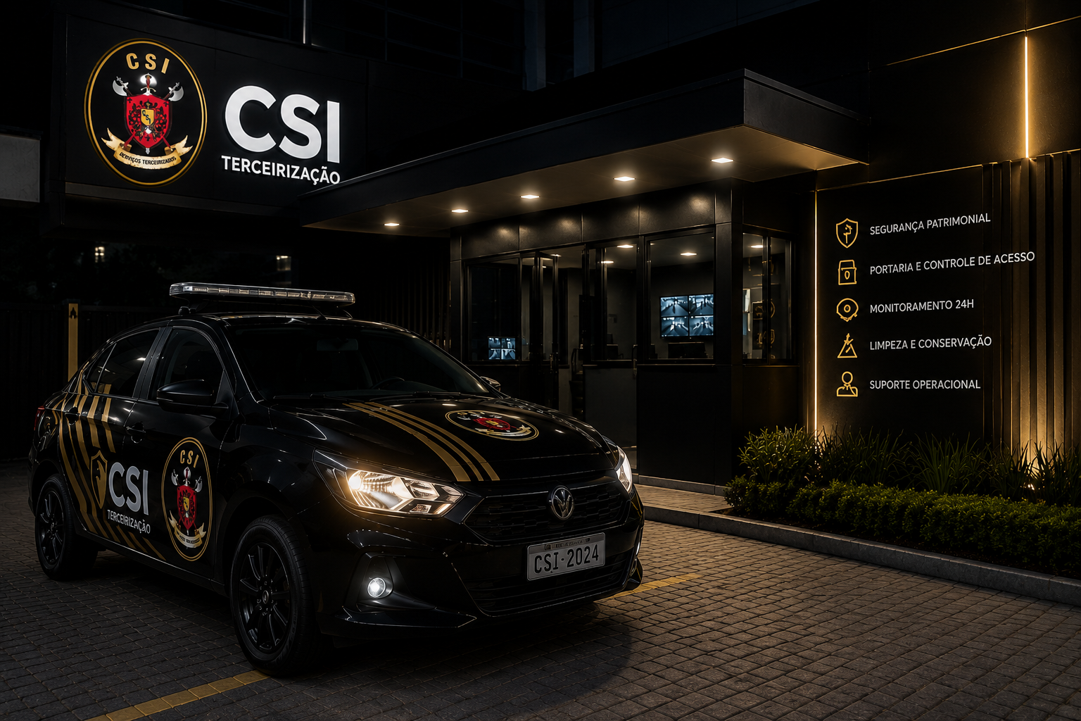 Fachada CSI Terceirização
